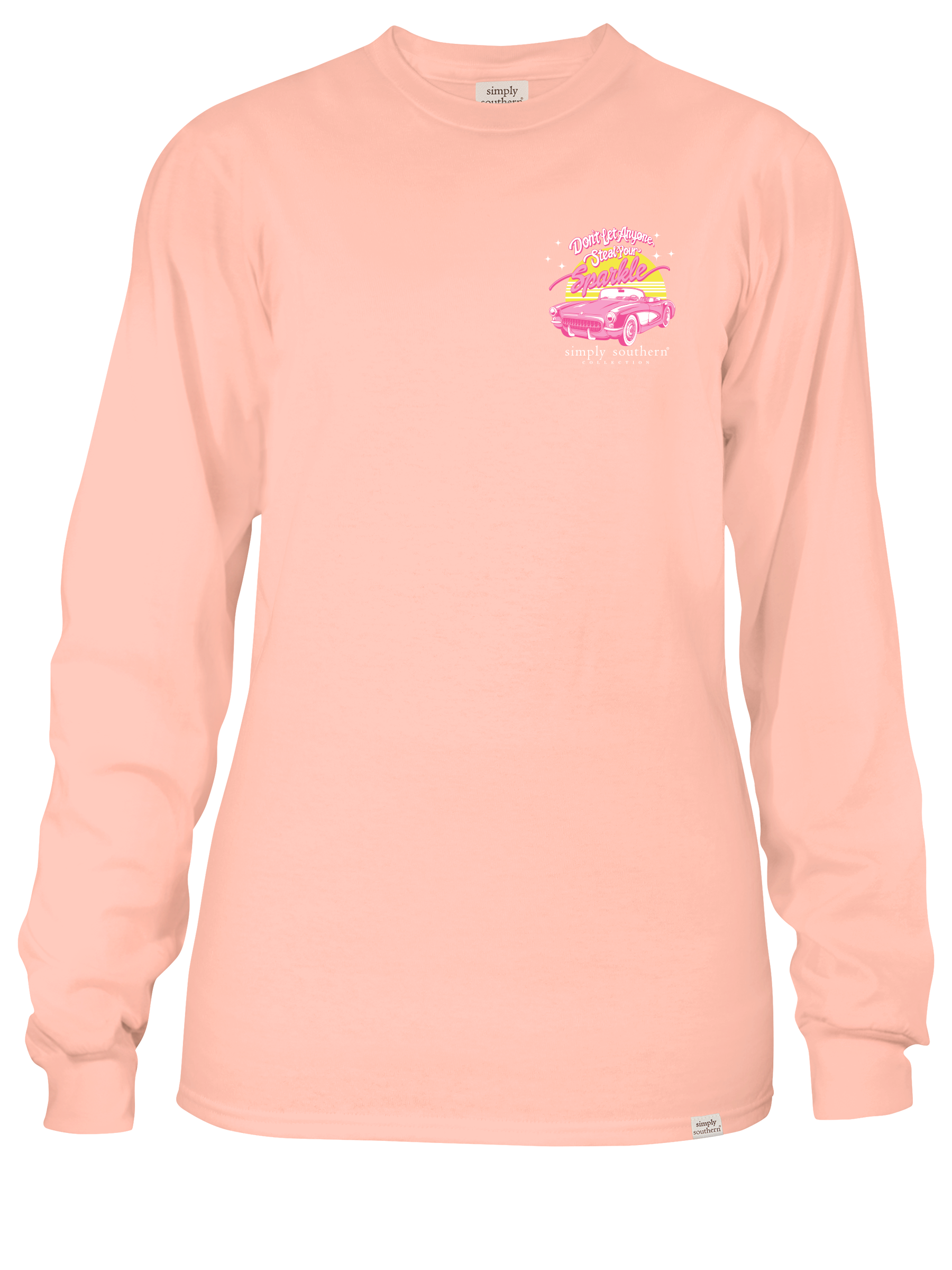 Simply Southern Steal Your Sparkle - Adult & Kids T-Shirts, Sweatshirts & Hoodies apparel design preview 2