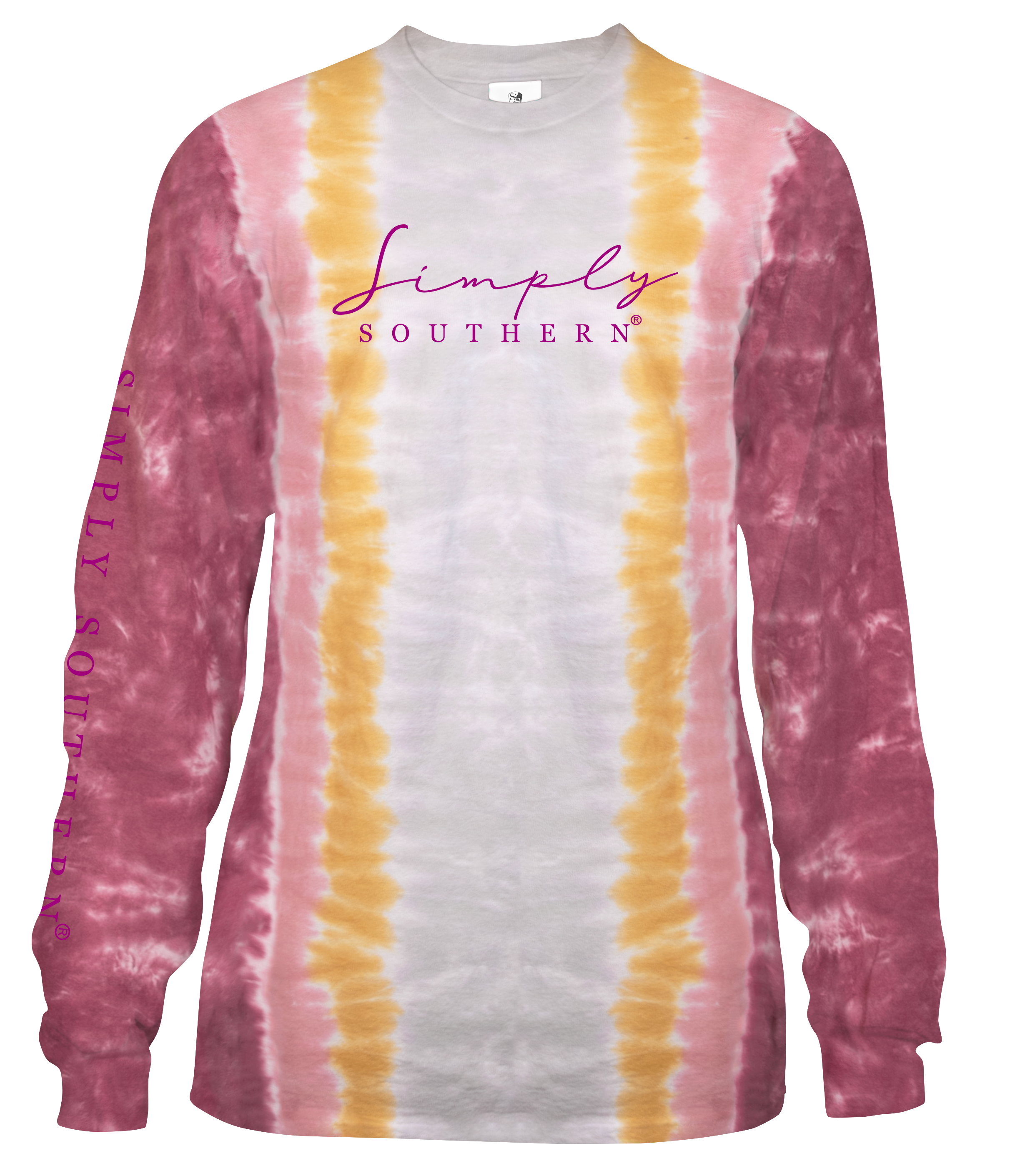 SALE Simply Southern Mountains Night Stars Tie Dye - Adult & Kids T-Shirts, Sweatshirts & Hoodies apparel design preview 2