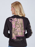 Simply Southern Alabama Camo Bow - Adult & Kids T-Shirts, Sweatshirts & Hoodies apparel design preview 1