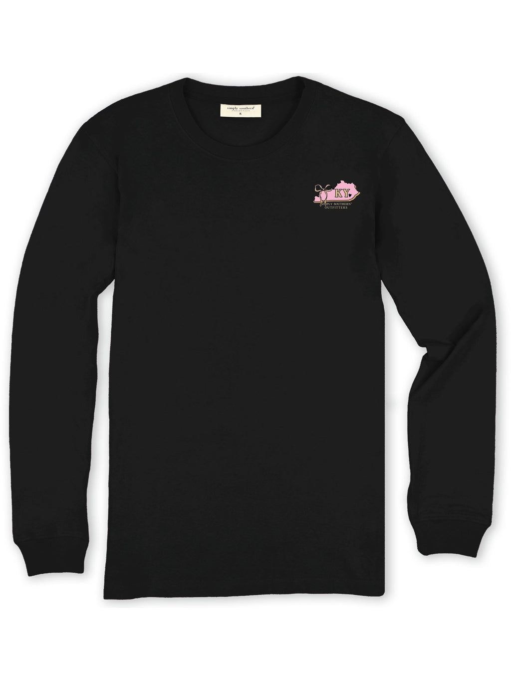 Simply Southern Kentucky Camo Bow - Adult & Kids T-Shirts, Sweatshirts & Hoodies apparel design preview 2