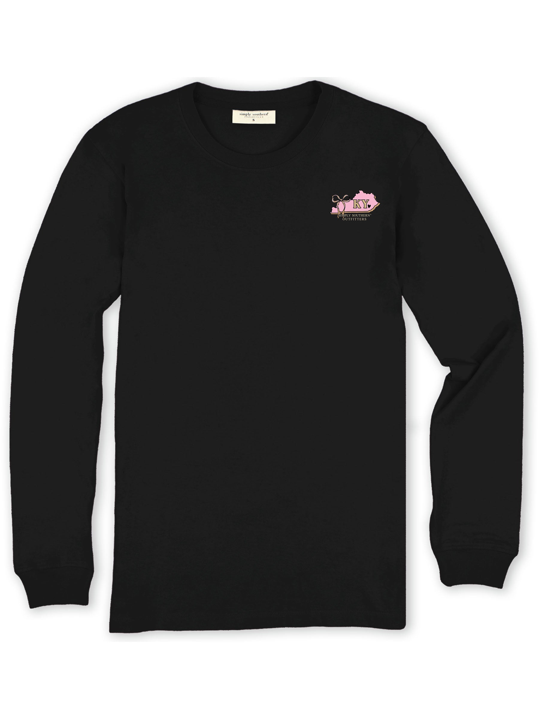 Simply Southern Kentucky Camo Bow - Adult & Kids T-Shirts, Sweatshirts & Hoodies apparel design preview 2