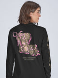 Simply Southern Louisiana Camo Bow - Adult & Kids T-Shirts, Sweatshirts & Hoodies apparel design preview 1