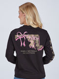 Simply Southern Maryland Camo Bow - Adult & Kids T-Shirts, Sweatshirts & Hoodies apparel design preview 1