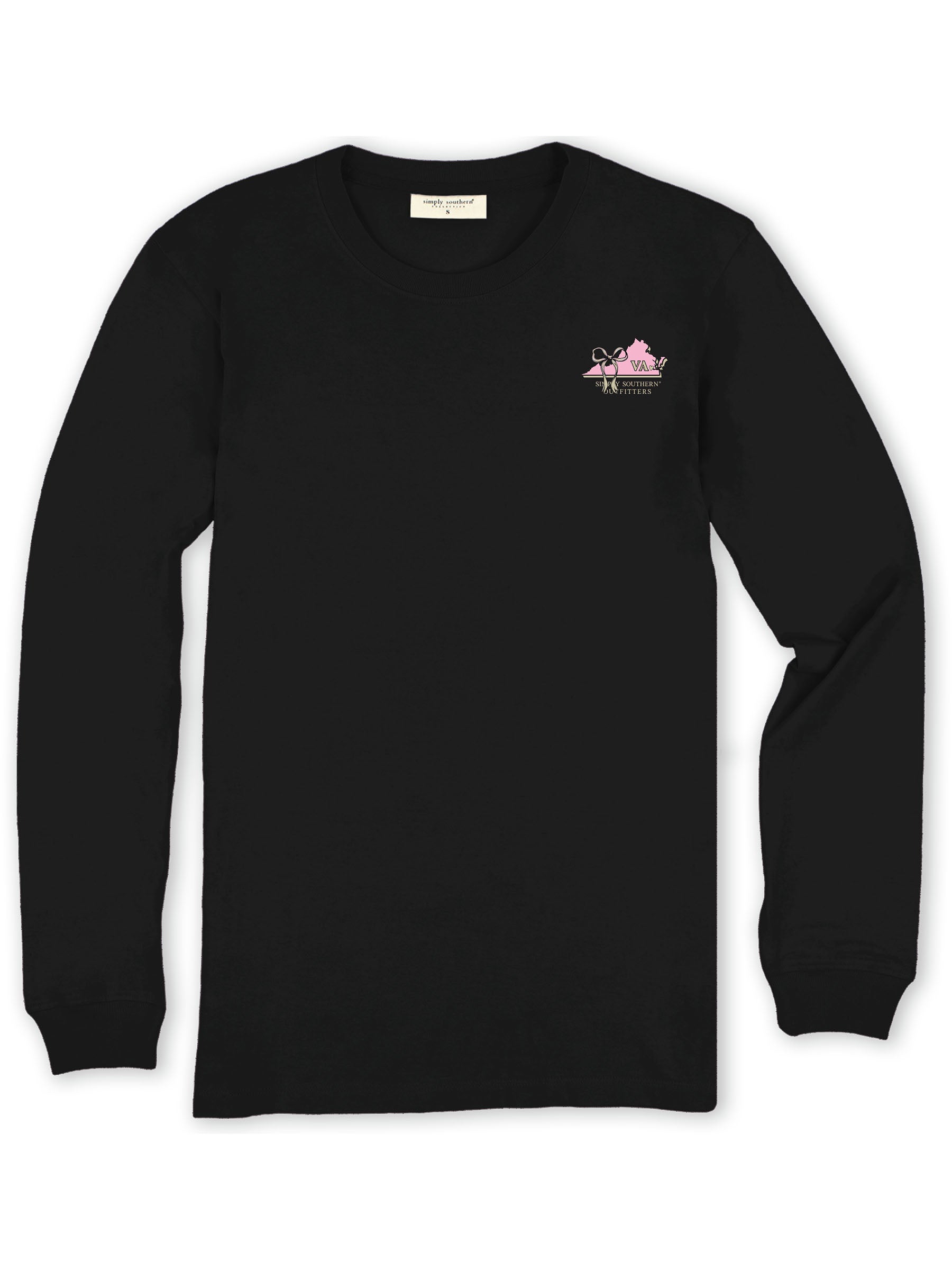 Simply Southern Virginia Camo Bow - Adult & Kids T-Shirts, Sweatshirts & Hoodies apparel design preview 2