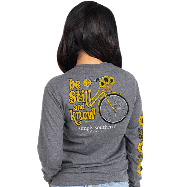 SALE Simply Southern Preppy Be Still And Know - Adult & Kids T-Shirts, Sweatshirts & Hoodies apparel design preview 2