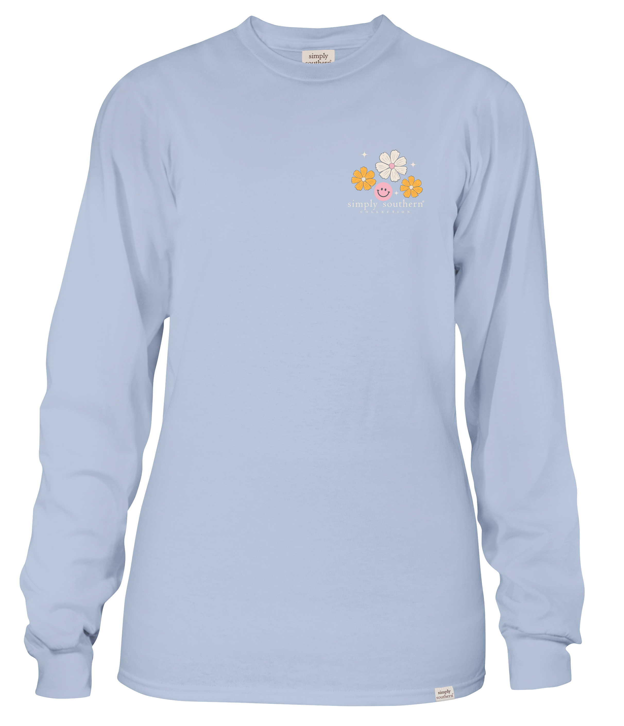 Simply Southern Don't Stress Over It - Adult & Kids T-Shirts, Sweatshirts & Hoodies apparel design preview 2