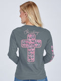 Simply Southern Strong Bow Cross - Adult & Kids T-Shirts, Sweatshirts & Hoodies apparel design preview 1