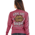 SALE Simply Southern Preppy Sugar Leopard Lips - Adult & Kids T-Shirts, Sweatshirts & Hoodies apparel design preview 1