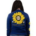 SALE Simply Southern Preppy Bee Sunflower - Adult & Kids T-Shirts, Sweatshirts & Hoodies apparel design preview 1