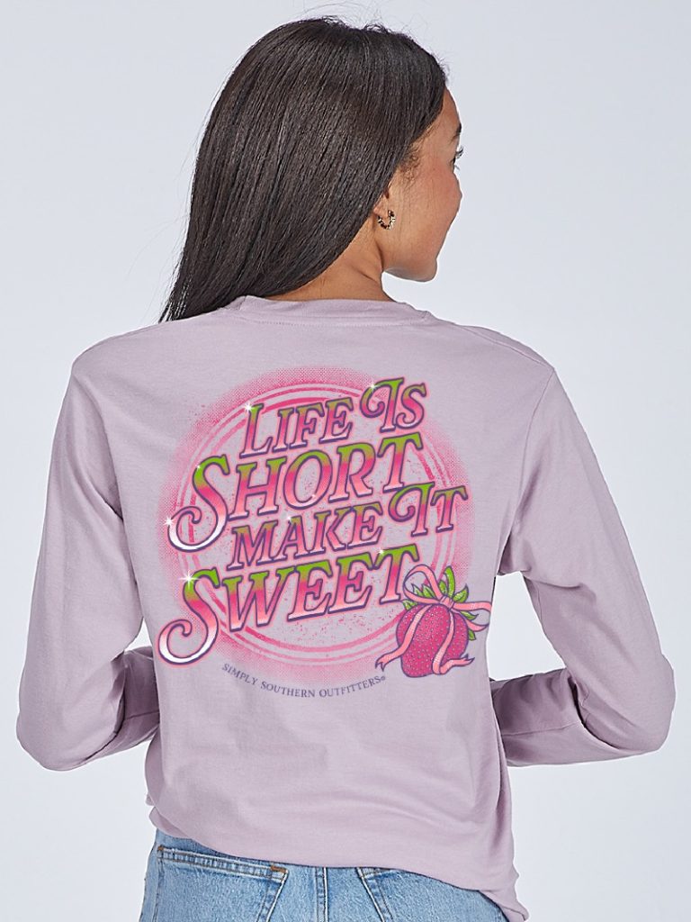 Simply Southern Make It Sweet - Adult & Kids T-Shirts, Sweatshirts & Hoodies apparel design preview 1