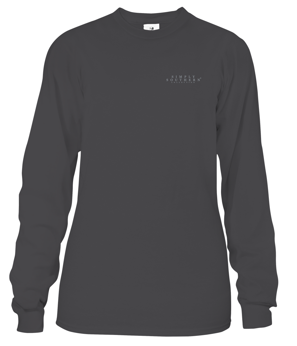 SALE Simply Southern Preppy Merry Tired Holiday - Adult & Kids T-Shirts, Sweatshirts & Hoodies apparel design preview 2