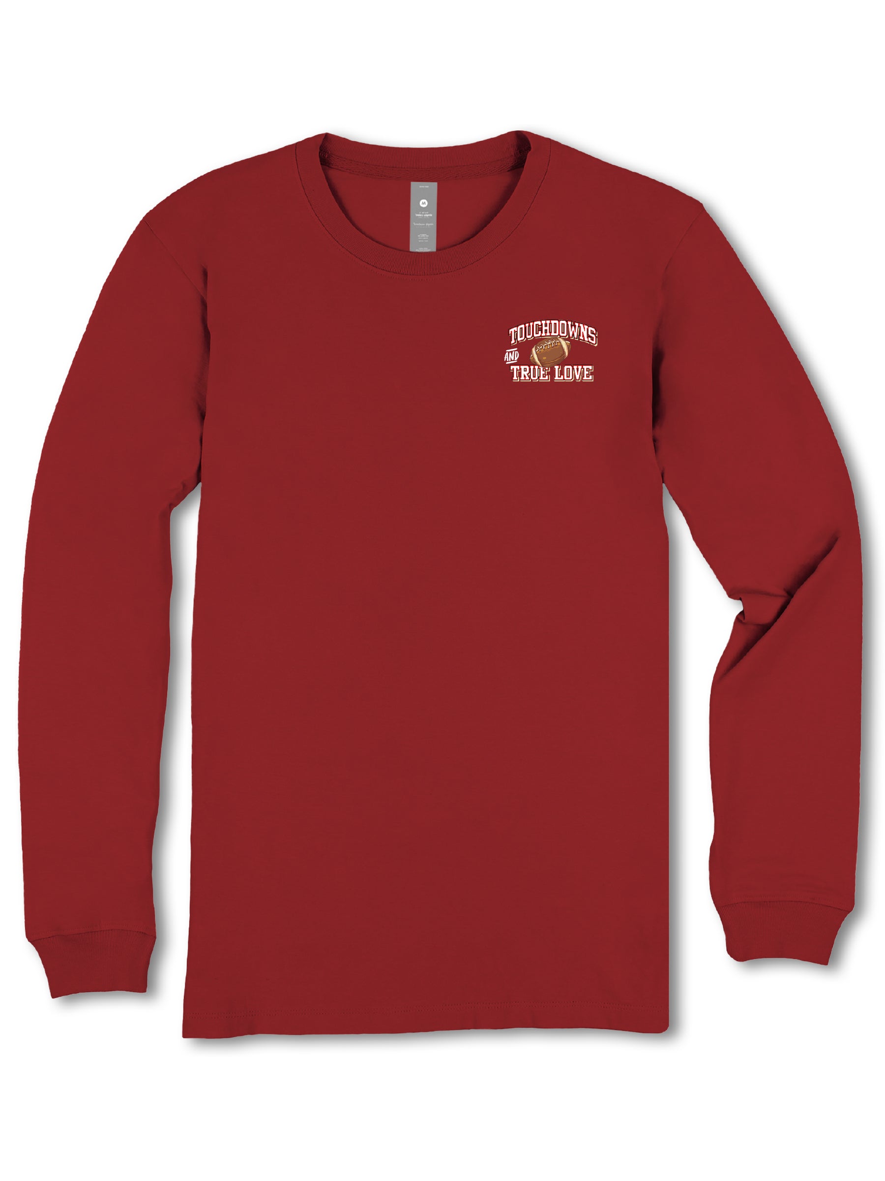 Simply Southern Touchdowns Love Fall - Adult & Kids T-Shirts, Sweatshirts & Hoodies apparel design preview 2