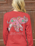 Simply Southern Elephant Tracker Cookie Holiday - Adult & Kids T-Shirts, Sweatshirts & Hoodies apparel design preview 1