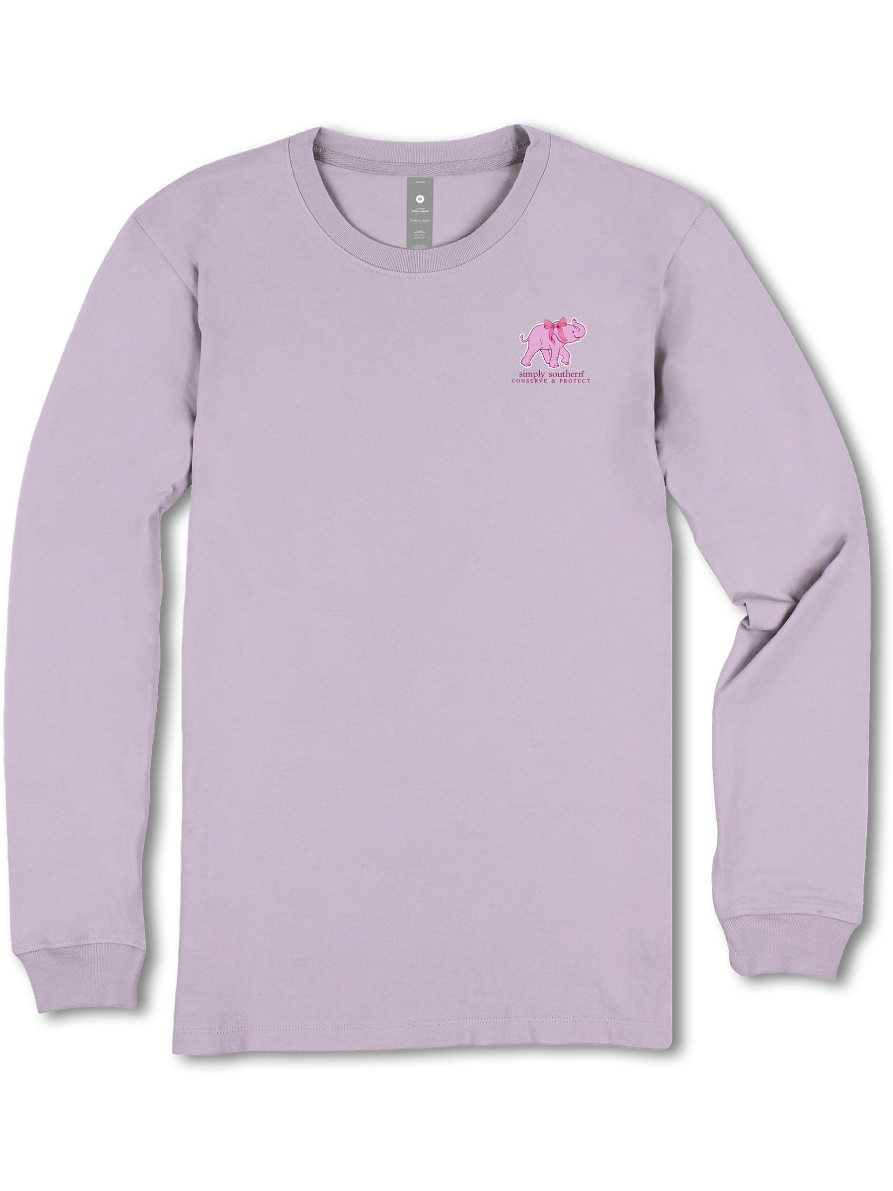 Simply Southern Elephant Tracker Bows - Adult & Kids T-Shirts, Sweatshirts & Hoodies apparel design preview 2