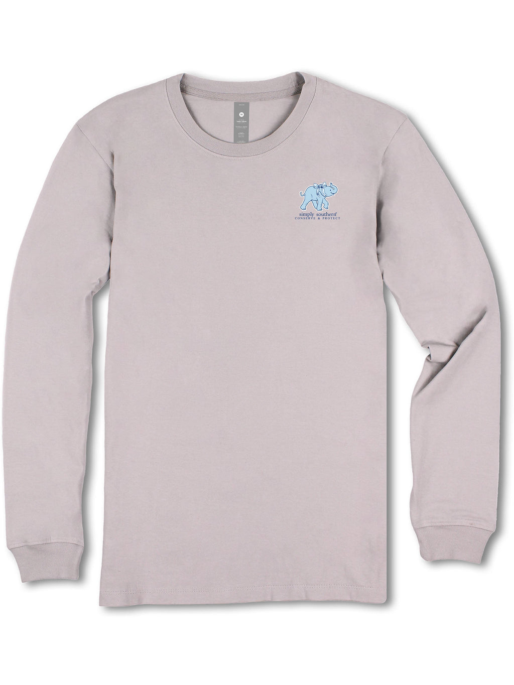 Simply Southern Elephant Tracker Flower - Adult & Kids T-Shirts, Sweatshirts & Hoodies apparel design preview 2