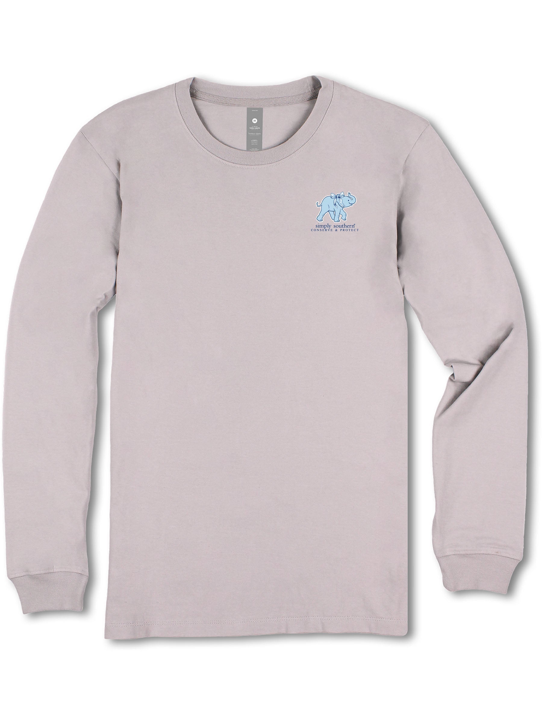 Simply Southern Elephant Tracker Flower - Adult & Kids T-Shirts, Sweatshirts & Hoodies apparel design preview 2