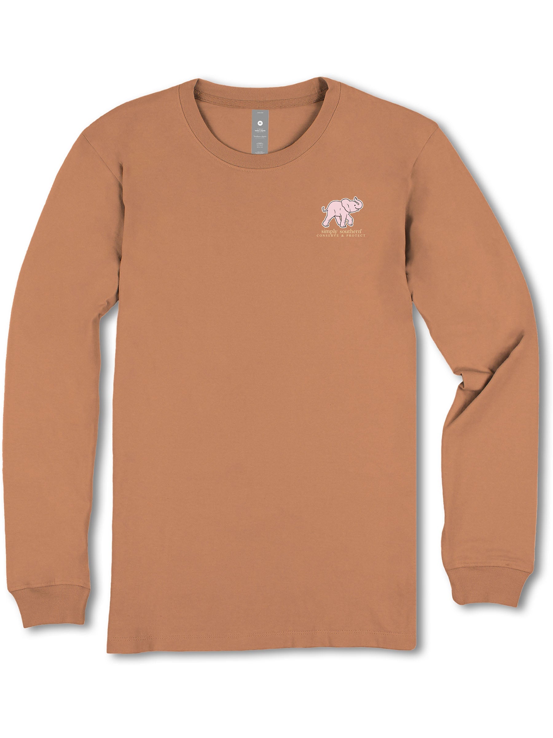 Simply Southern Elephant Tracker Patch - Adult & Kids T-Shirts, Sweatshirts & Hoodies apparel design preview 2