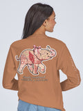 Simply Southern Elephant Tracker Patch - Adult & Kids T-Shirts, Sweatshirts & Hoodies apparel design preview 1