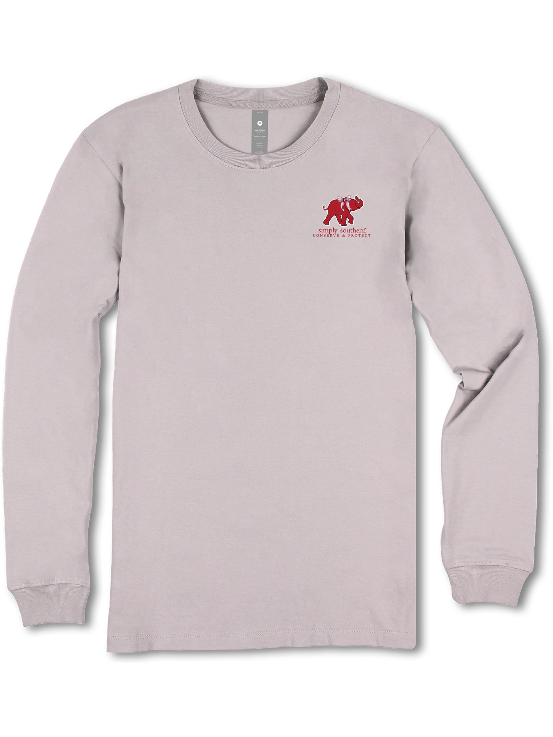 Simply Southern Elephant Tracker Candy Holiday - Adult & Kids T-Shirts, Sweatshirts & Hoodies apparel design preview 2
