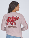 Simply Southern Elephant Tracker Candy Holiday - Adult & Kids T-Shirts, Sweatshirts & Hoodies apparel design preview 1