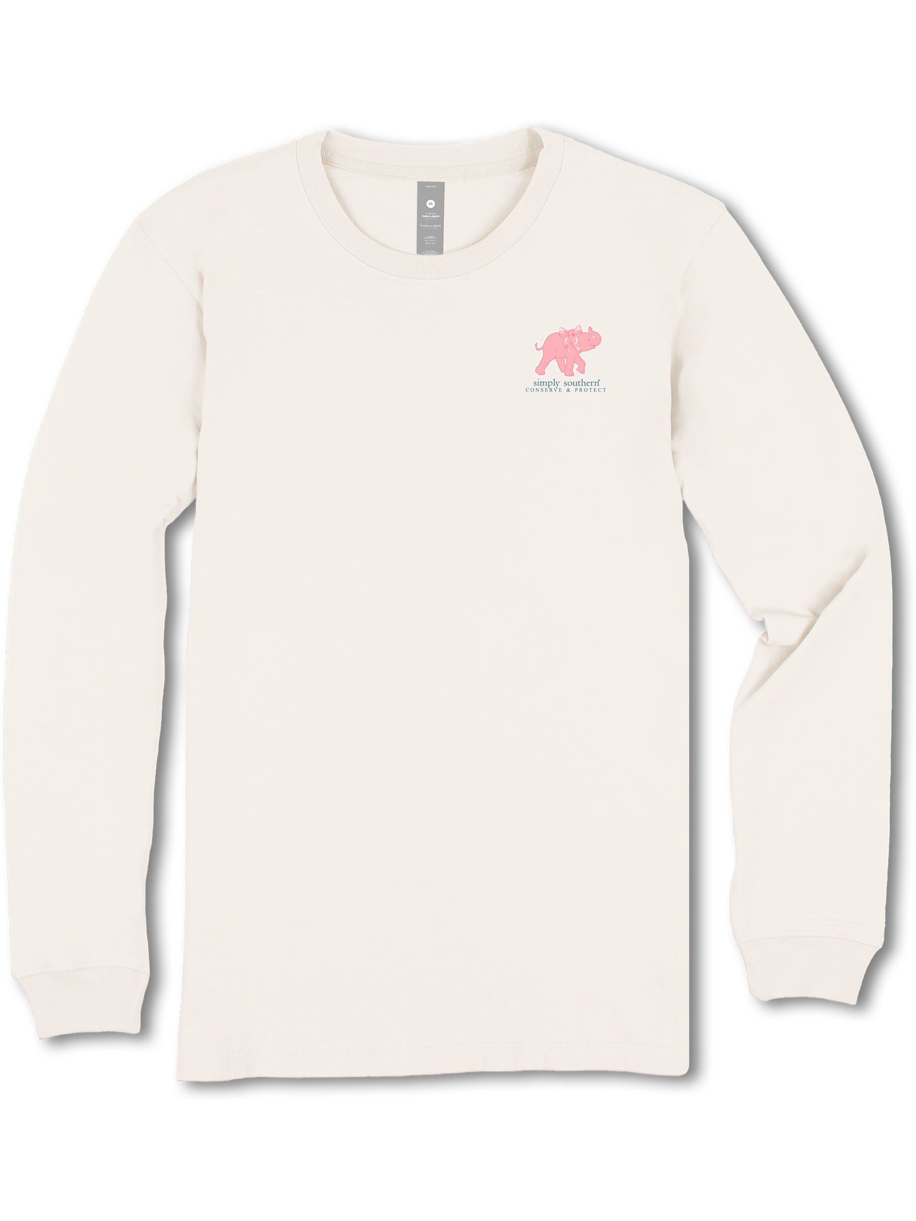 Simply Southern Elephant Tracker Quilted - Adult & Kids T-Shirts, Sweatshirts & Hoodies apparel design preview 2