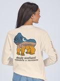 Simply Southern Gorilla Tracker Mountain - Adult & Kids T-Shirts, Sweatshirts & Hoodies apparel design preview 1