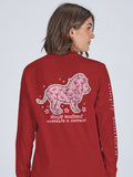 Simply Southern Lion Tracker Candy Holiday - Adult & Kids T-Shirts, Sweatshirts & Hoodies apparel design preview 1