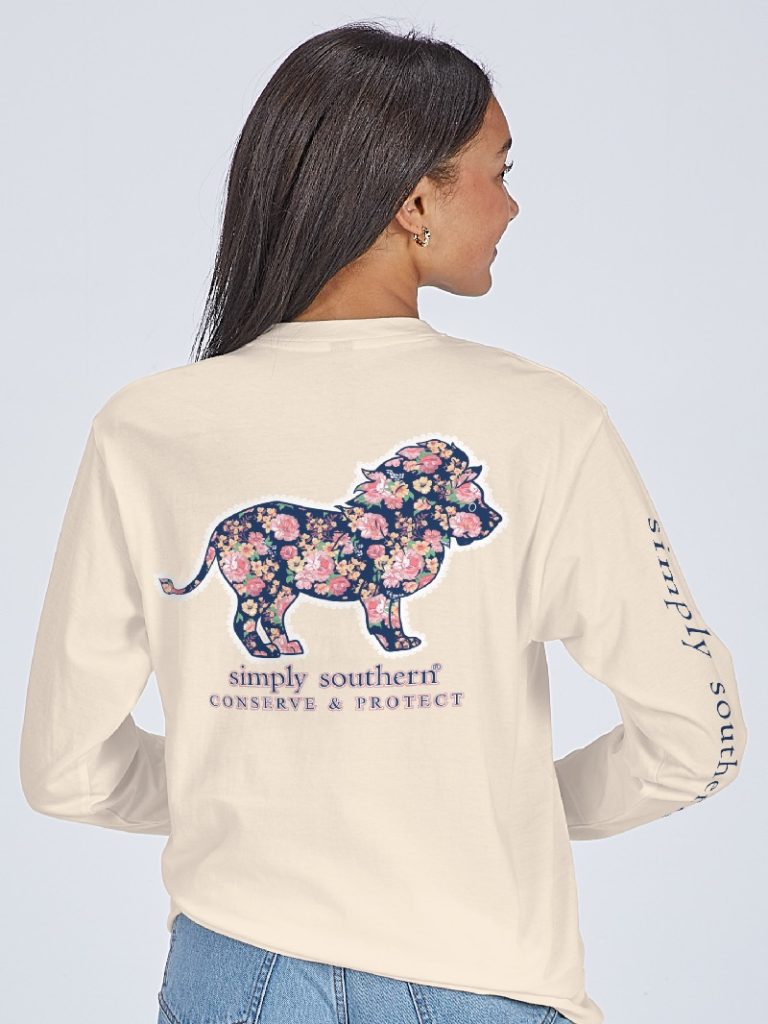 Simply Southern Lion Tracker Garden - Adult & Kids T-Shirts, Sweatshirts & Hoodies apparel design preview 1