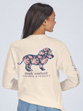 Simply Southern Lion Tracker Garden - Adult & Kids T-Shirts, Sweatshirts & Hoodies apparel design preview 1