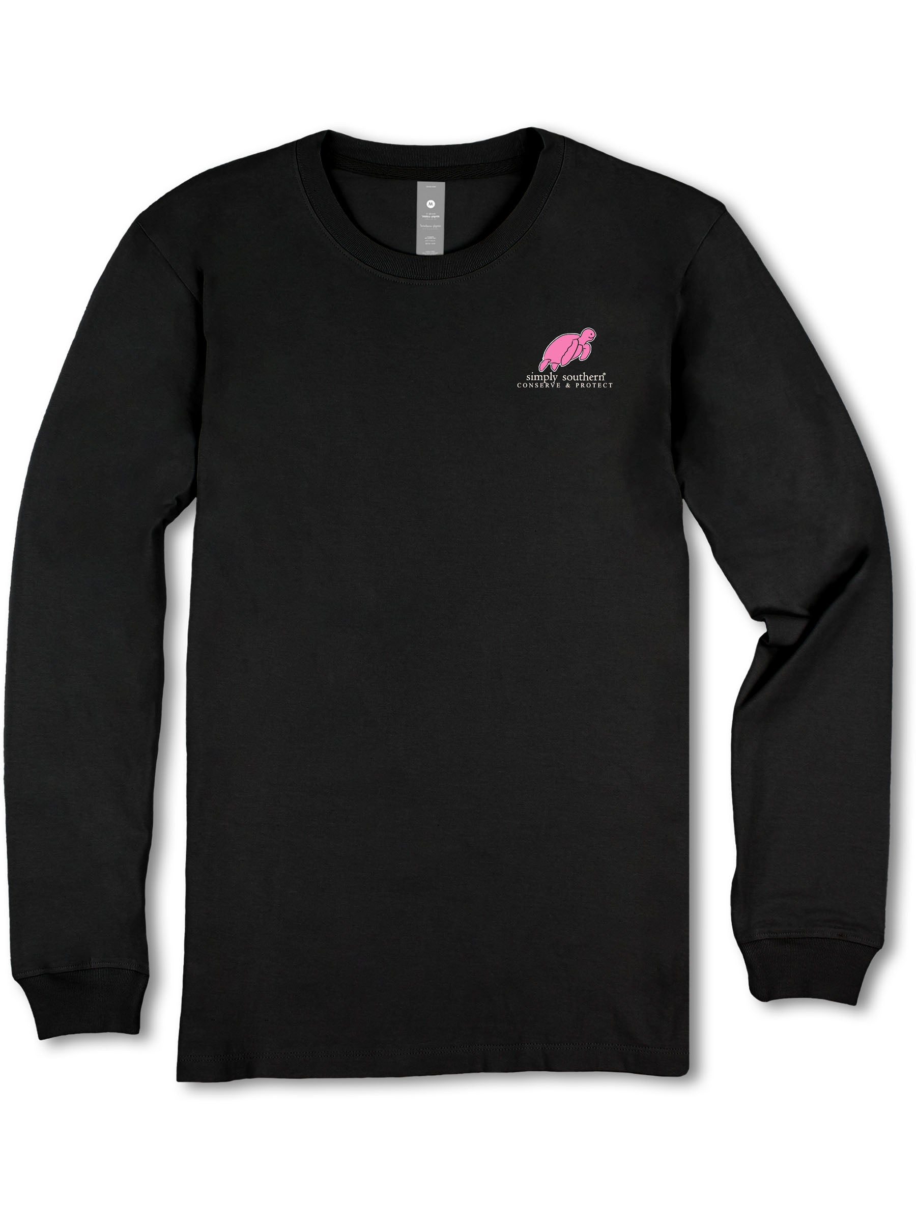 Simply Southern Turtle Tracker Ribbon - Adult & Kids T-Shirts, Sweatshirts & Hoodies apparel design preview 2
