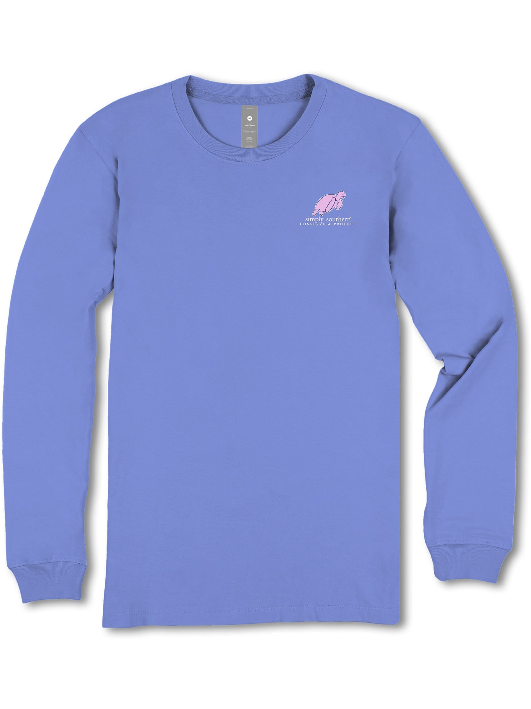 Simply Southern Turtle Tracker Tiny Flowers - Adult & Kids T-Shirts, Sweatshirts & Hoodies apparel design preview 2