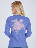 Simply Southern Turtle Tracker Tiny Flowers - Adult & Kids T-Shirts, Sweatshirts & Hoodies apparel design preview 1