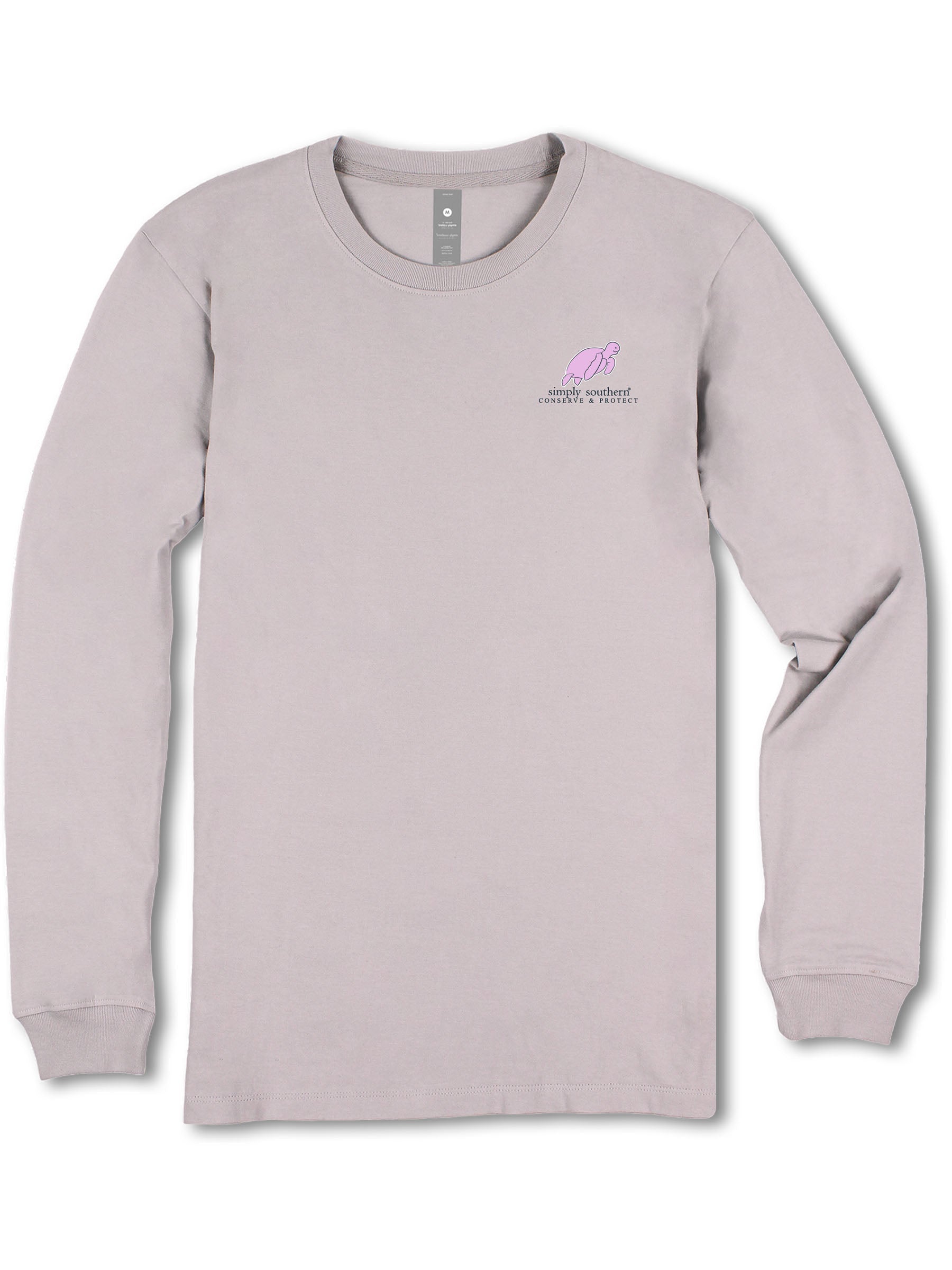 Simply Southern Turtle Tracker Cherry - Adult & Kids T-Shirts, Sweatshirts & Hoodies apparel design preview 2