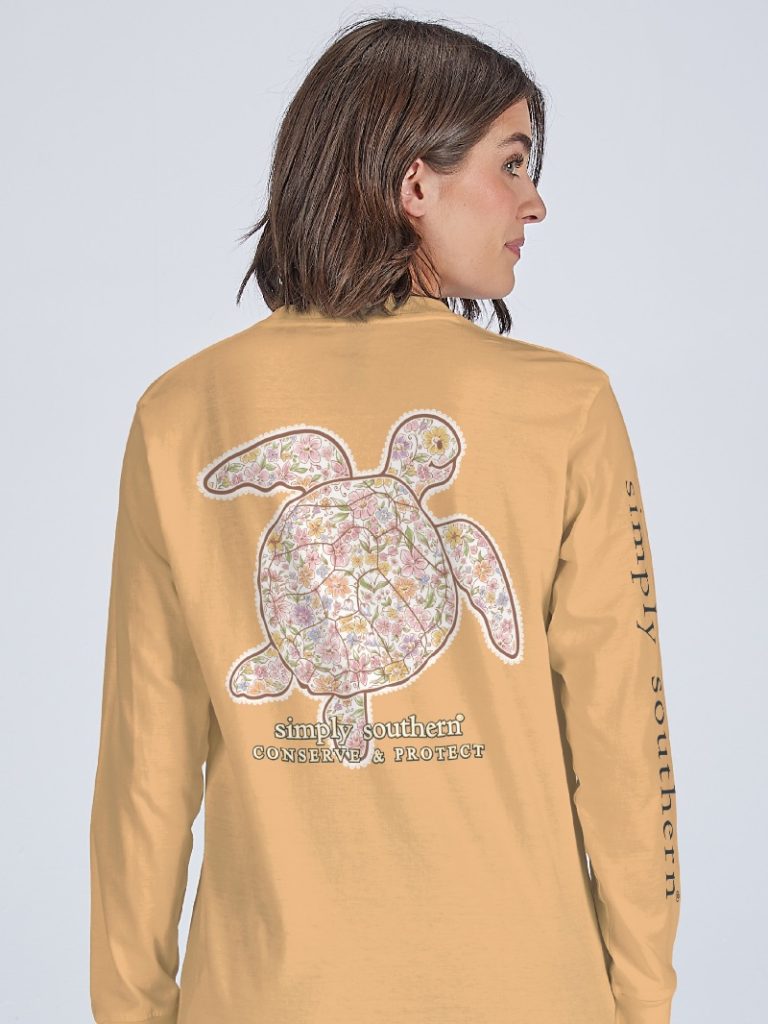 Simply Southern Turtle Tracker Garden - Adult & Kids T-Shirts, Sweatshirts & Hoodies apparel design preview 1