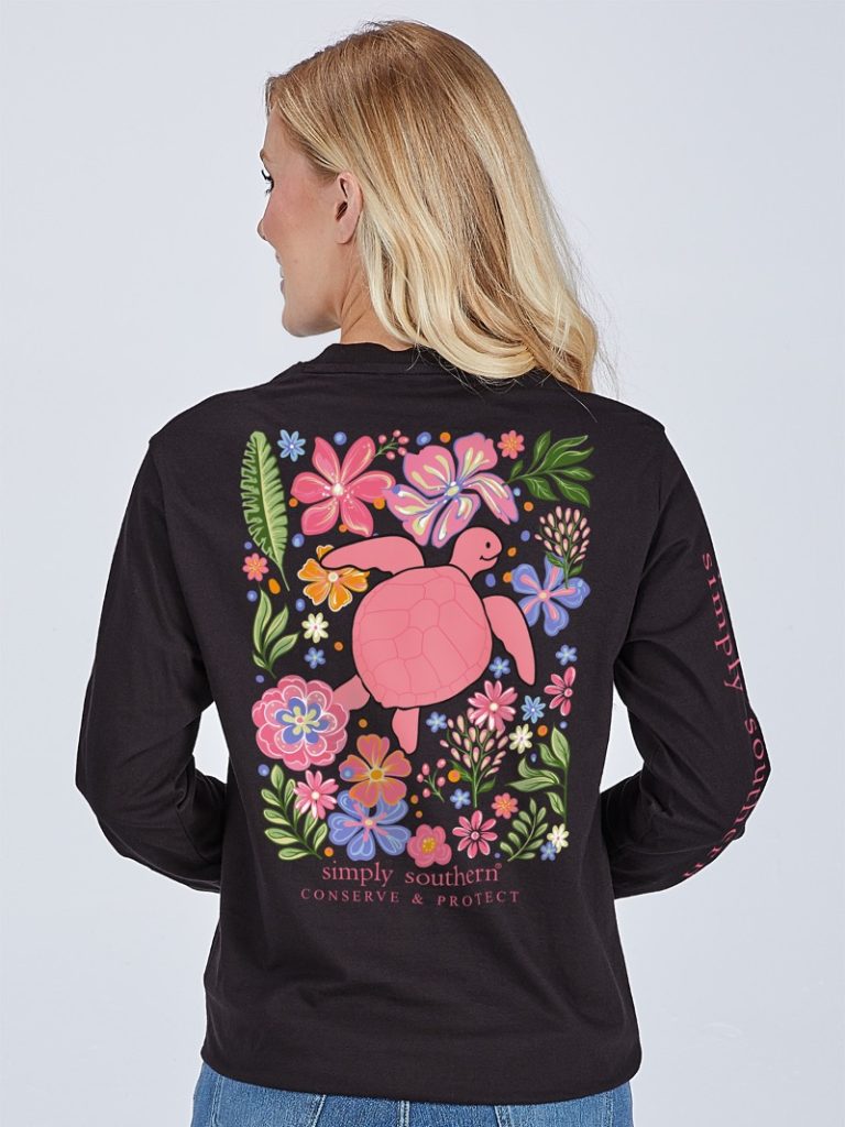 Simply Southern Turtle Tracker Dream - Adult & Kids T-Shirts, Sweatshirts & Hoodies apparel design preview 1