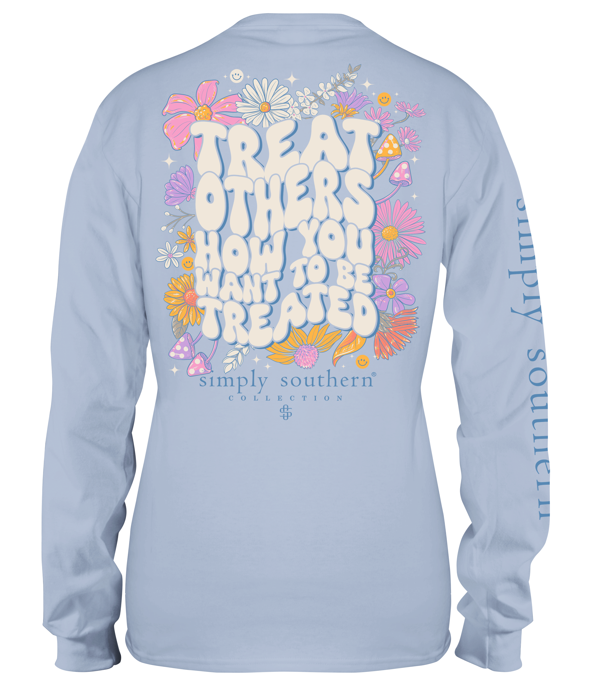 Simply Southern Treat Others - Adult & Kids T-Shirts, Sweatshirts & Hoodies apparel design preview 1