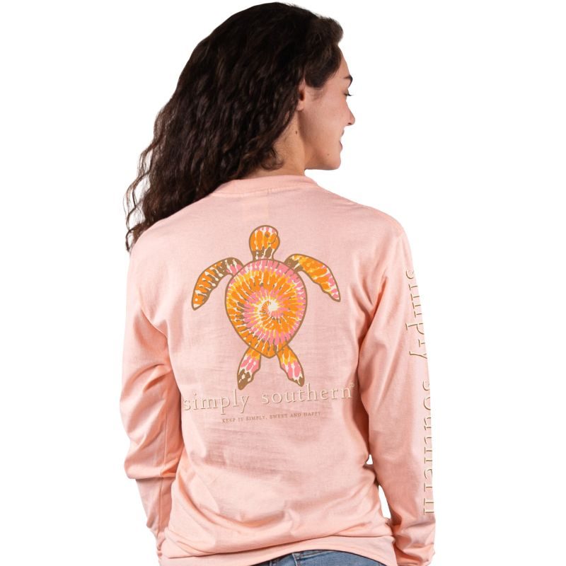 SALE Simply Southern Tie Dye Turtle Logo - Adult & Kids T-Shirts, Sweatshirts & Hoodies apparel design preview 1