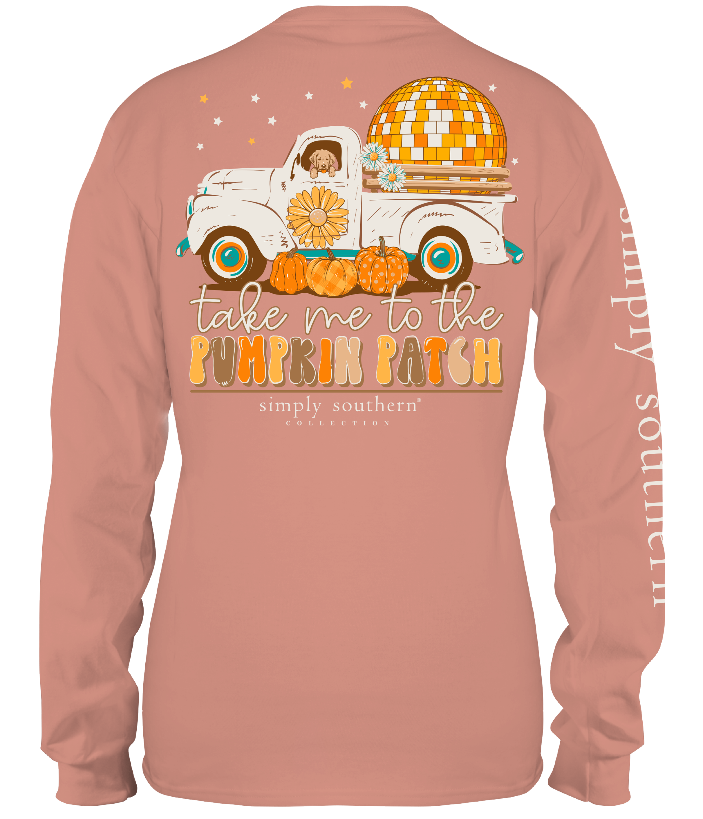 SALE Simply Southern Pumpkin Patch Fall - Adult & Kids T-Shirts, Sweatshirts & Hoodies apparel design preview 1