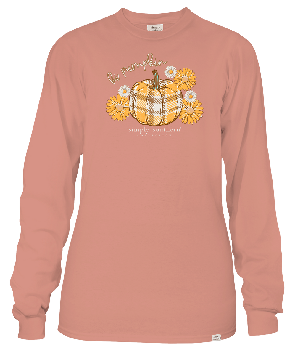 SALE Simply Southern Pumpkin Patch Fall - Adult & Kids T-Shirts, Sweatshirts & Hoodies apparel design preview 2