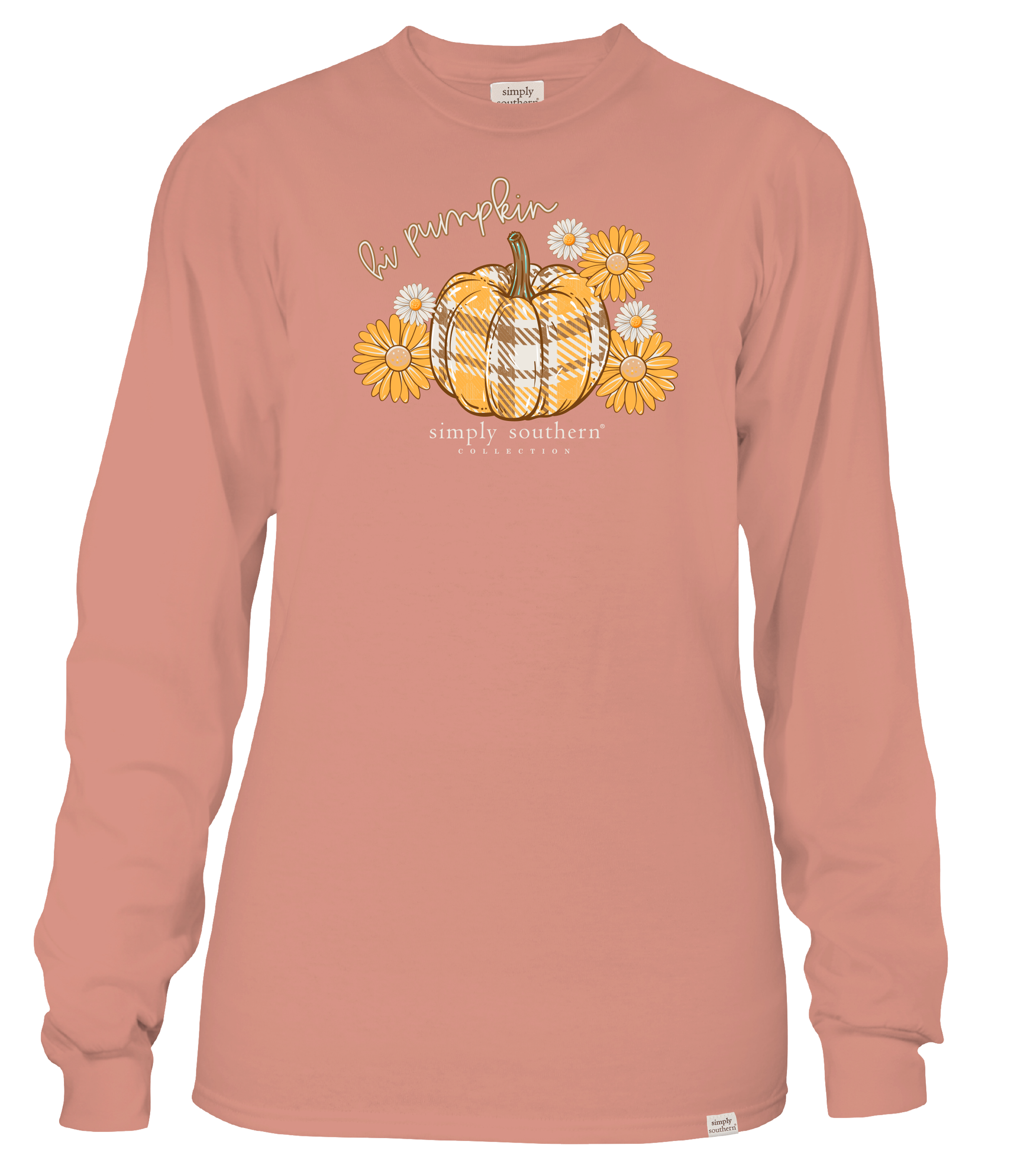 SALE Simply Southern Pumpkin Patch Fall - Adult & Kids T-Shirts, Sweatshirts & Hoodies apparel design preview 2