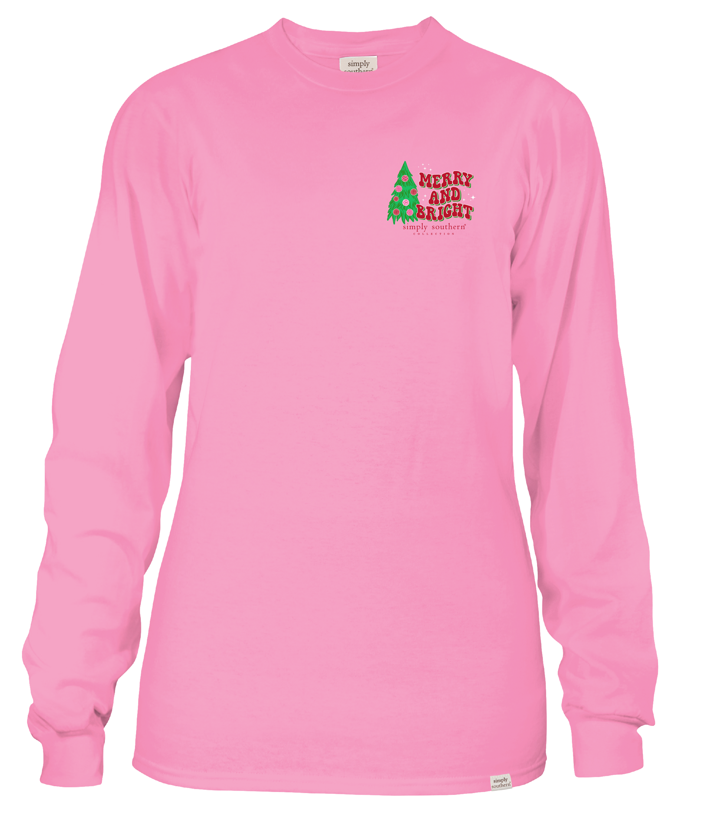 SALE Simply Southern Oh Christmas Tree - Adult & Kids T-Shirts, Sweatshirts & Hoodies apparel design preview 2