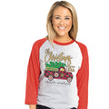 Simply Southern Christmas Tree Truck Holiday - Adult & Kids T-Shirts, Sweatshirts & Hoodies apparel design preview 1