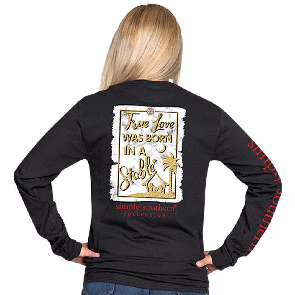 SALE Simply Southern Preppy True Love Holiday - Adult & Kids T-Shirts, Sweatshirts & Hoodies apparel design preview 2