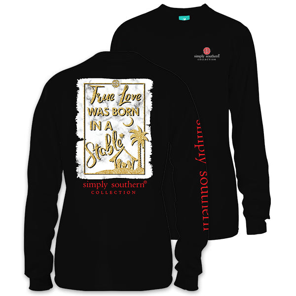 SALE Simply Southern Preppy True Love Holiday - Adult & Kids T-Shirts, Sweatshirts & Hoodies apparel design preview 1