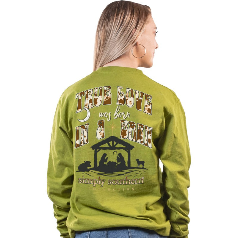 SALE Simply Southern True Love Holiday - Adult & Kids T-Shirts, Sweatshirts & Hoodies apparel design preview 2