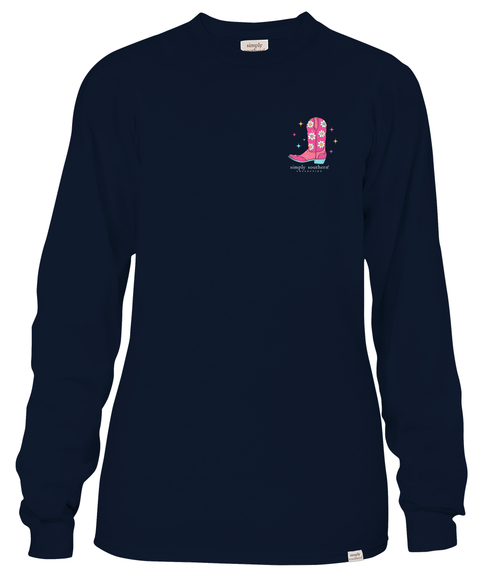 Simply Southern Walk By Faith Boots - Adult & Kids T-Shirts, Sweatshirts & Hoodies apparel design preview 2
