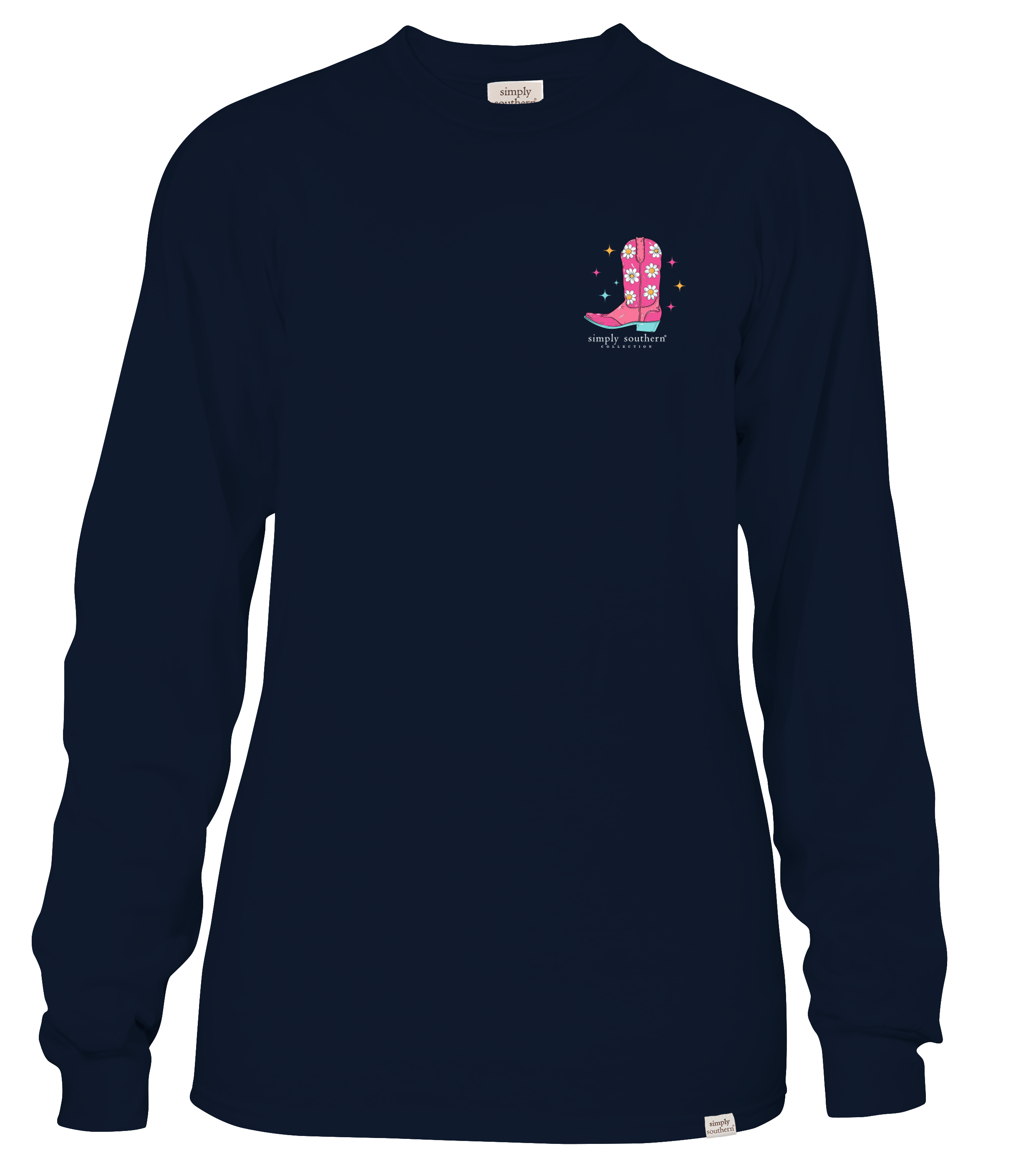 Simply Southern Walk By Faith Boots - Adult & Kids T-Shirts, Sweatshirts & Hoodies apparel design preview 2