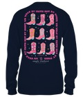 Simply Southern Walk By Faith Boots - Adult & Kids T-Shirts, Sweatshirts & Hoodies apparel design preview 1