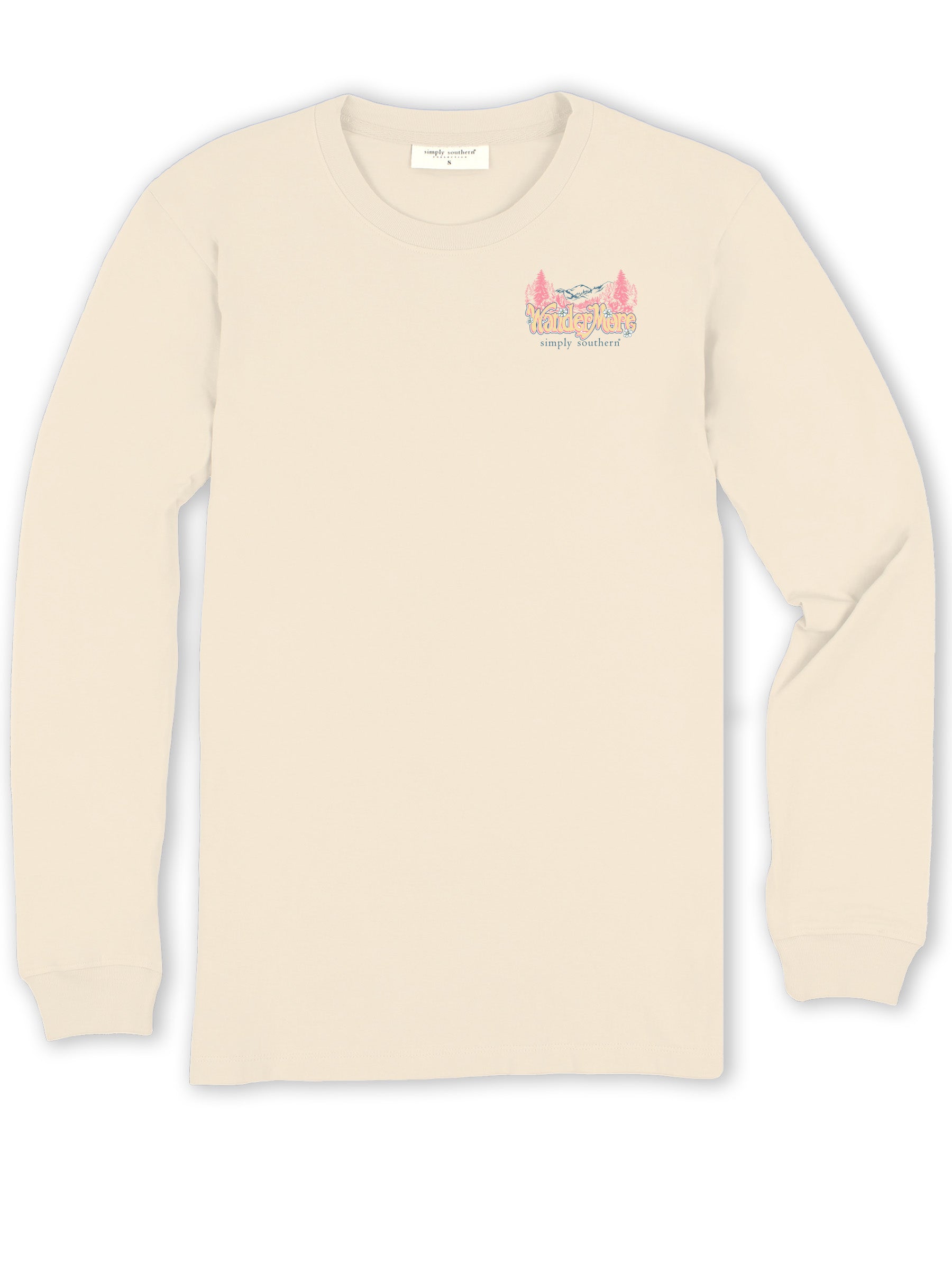 Simply Southern Wander More - Adult & Kids T-Shirts, Sweatshirts & Hoodies apparel design preview 2