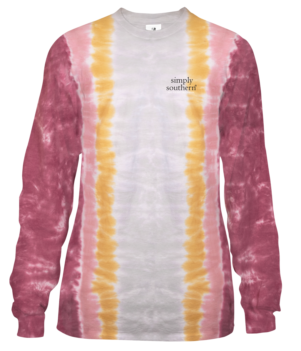 SALE Simply Southern Bone To Be Wild Tie Dye - Adult & Kids T-Shirts, Sweatshirts & Hoodies apparel design preview 2
